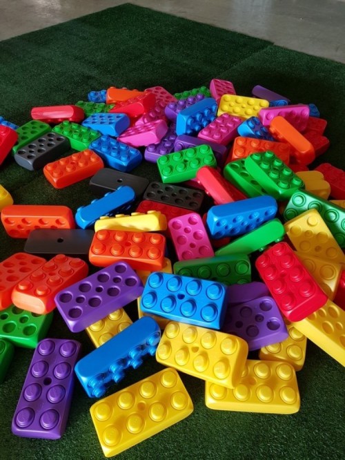 Bouwblokken XL megaset